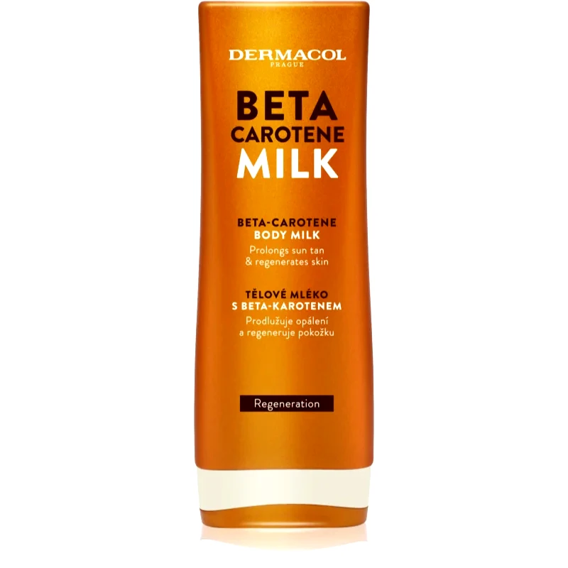 Dermacol Dermacol Sun Beta Carotene γαλάκτωμα σώματος για αύξηση της διαρκείας του μαυρίσματος 200 ml