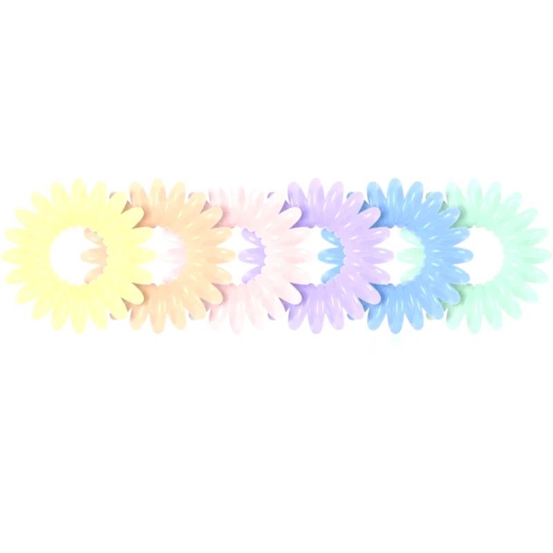 invisibobble invisibobble Kids Original Take Me to Candyland λαστιχάκια για τα μαλλιά 6 τμχ