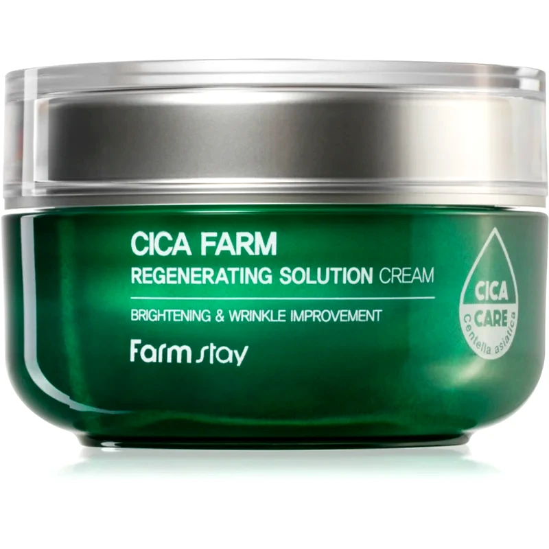 Farmstay Farmstay Cica Farm Regenerating Solution αναγεννητική κρέμα προσώπου 50 ml