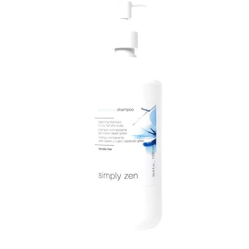 Simply Zen Simply Zen Normalizing Shampoo ομαλοποιτικό σαμπουάν για λιπαρά μαλλιά 1000 ml