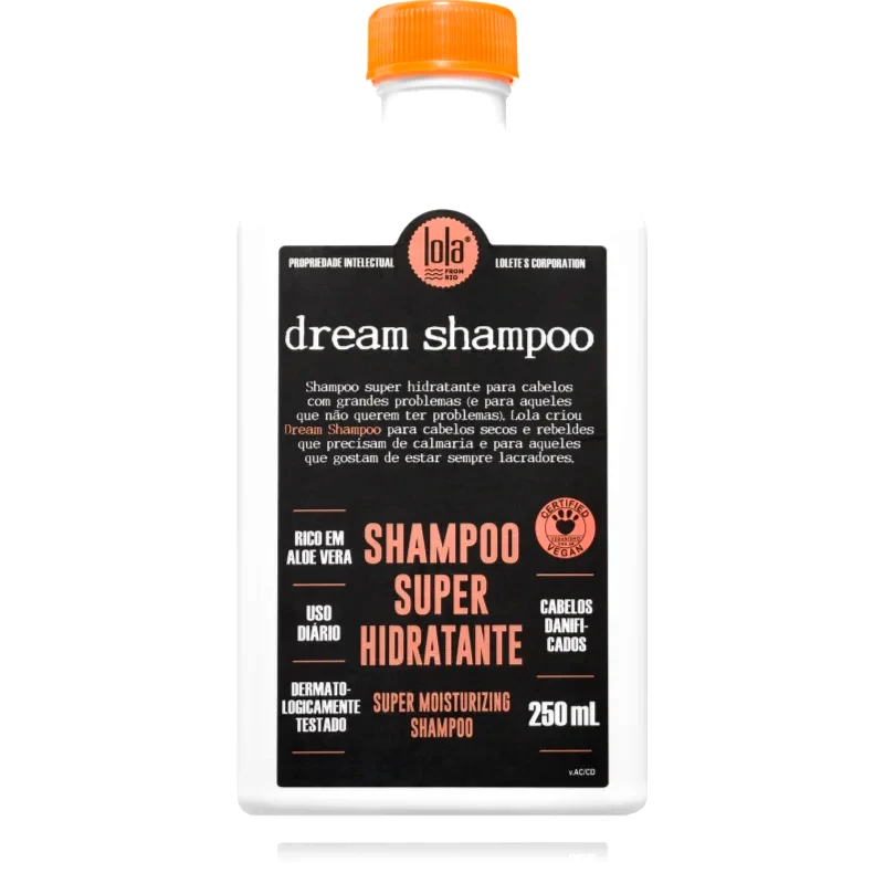 Lola Cosmetics Lola Cosmetics Dream Shampoo ενυδατικό σαμπουάν 250 ml