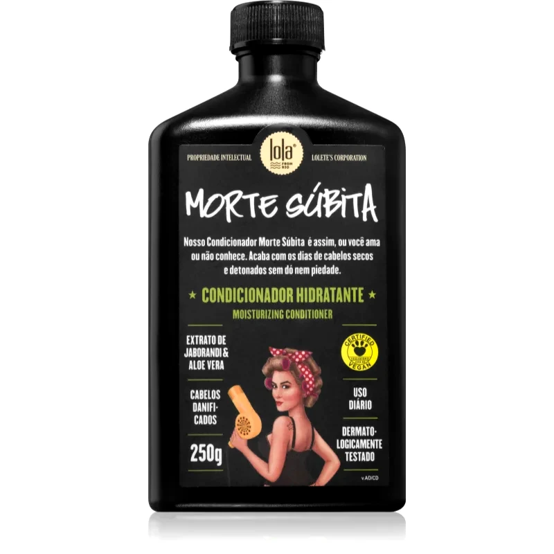 Lola Cosmetics Lola Cosmetics Morte Súbita Condicionador ενυδατικό μαλακτικό για κατεστραμμένα μαλλιά 250 ml