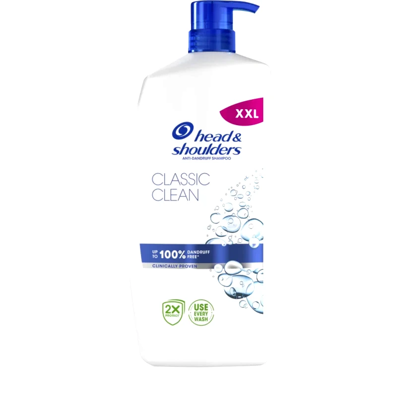 Head & Shoulders Head & Shoulders Classic Clean σαμπουάν κατά της πιτυρίδας 800 ml