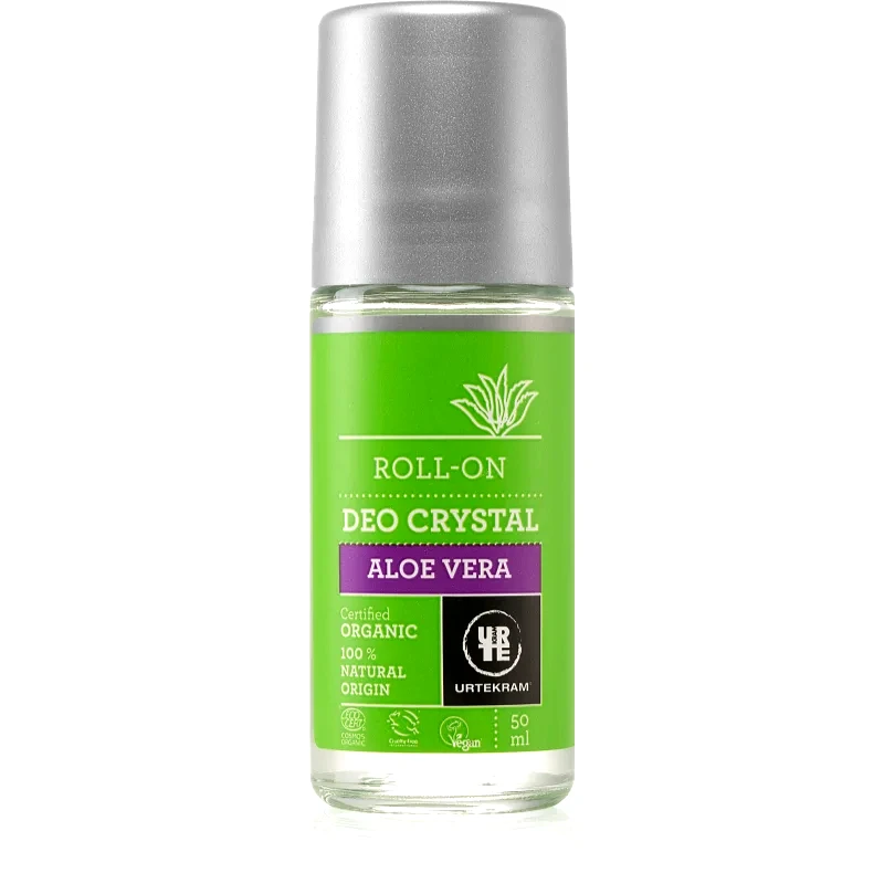 Urtekram Urtekram Aloe Vera Αποσμητικό roll-on με αλόη βέρα 50 ml