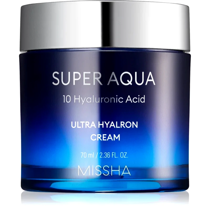 Missha Missha Super Aqua 10 Hyaluronic Acid ενυδατική κρέμα προσώπου 70 μλ