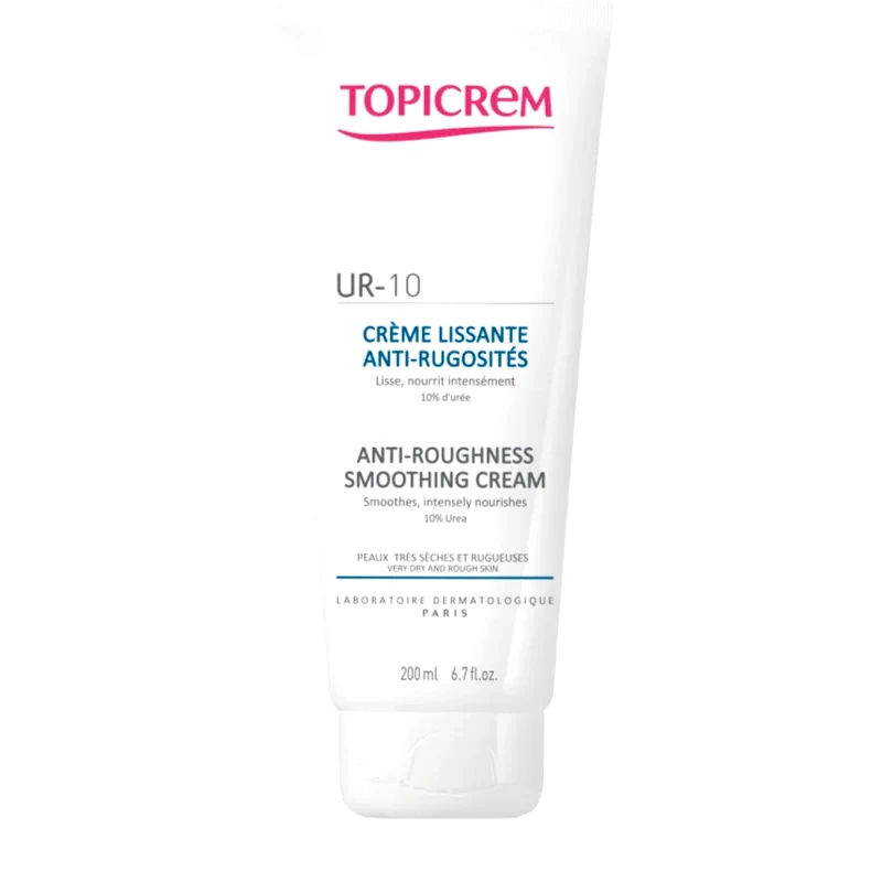 Topicrem Topicrem UR-10 Anti-Roughness Smoothing Cream Κρέμα σώματος για έξτρα ξηρό δέρμα 200 ml