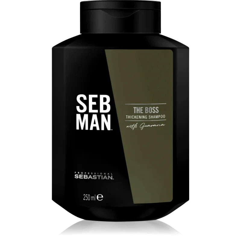 Sebastian Professional Sebastian Professional SEB MAN The Boss σαμπουάν για τα μαλλιά για λεπτά μαλλιά 250 ml