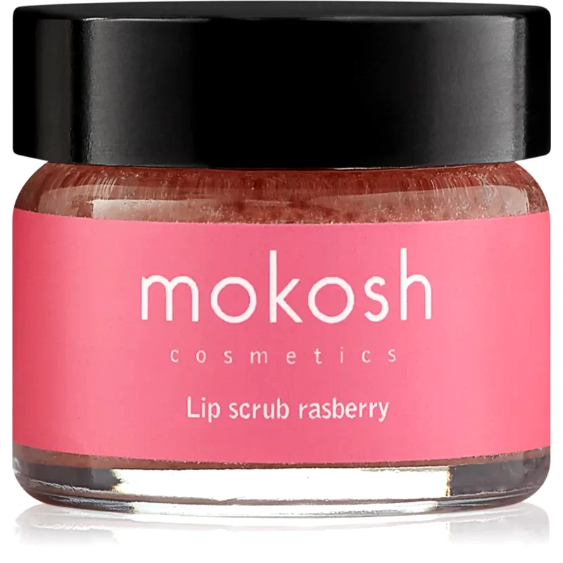 Mokosh Mokosh Raspberry απολέπιση για τα χείλη 15 ml