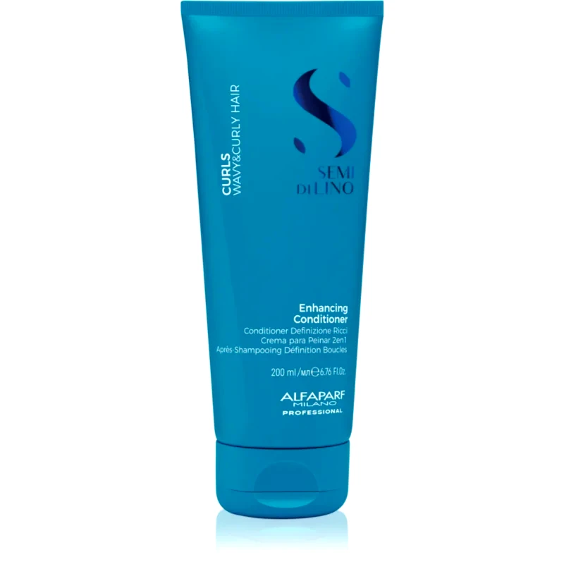 Alfaparf Milano Alfaparf Milano Semi Di Lino Curls κοντίσιονερ για σγουρά μαλλιά 200 ml