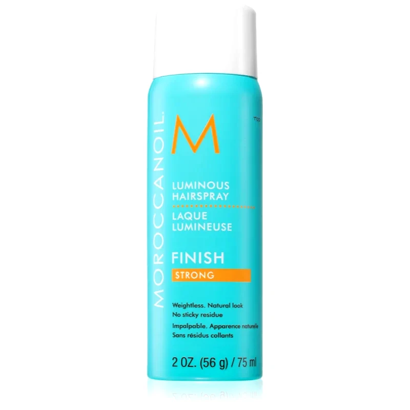 Moroccanoil Moroccanoil Finish λακ μαλλιών για δυνατό κράτημα 75 ml