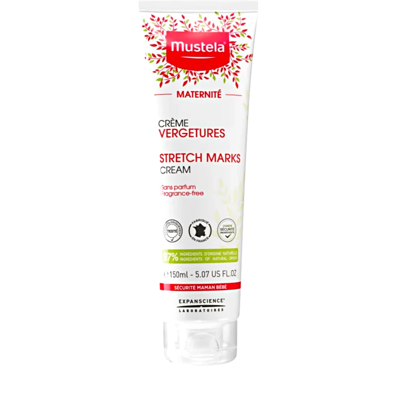 Mustela Mustela Maternité κρέμα σώματος για ραγάδες χωρίς άρωμα 150 ml