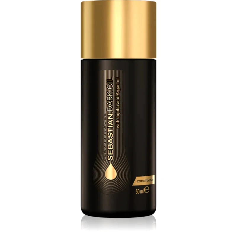 Sebastian Professional Sebastian Professional Dark Oil ενυδατικό μαλακτικό Για λάμψη και απαλότητα μαλλιών 50 ml