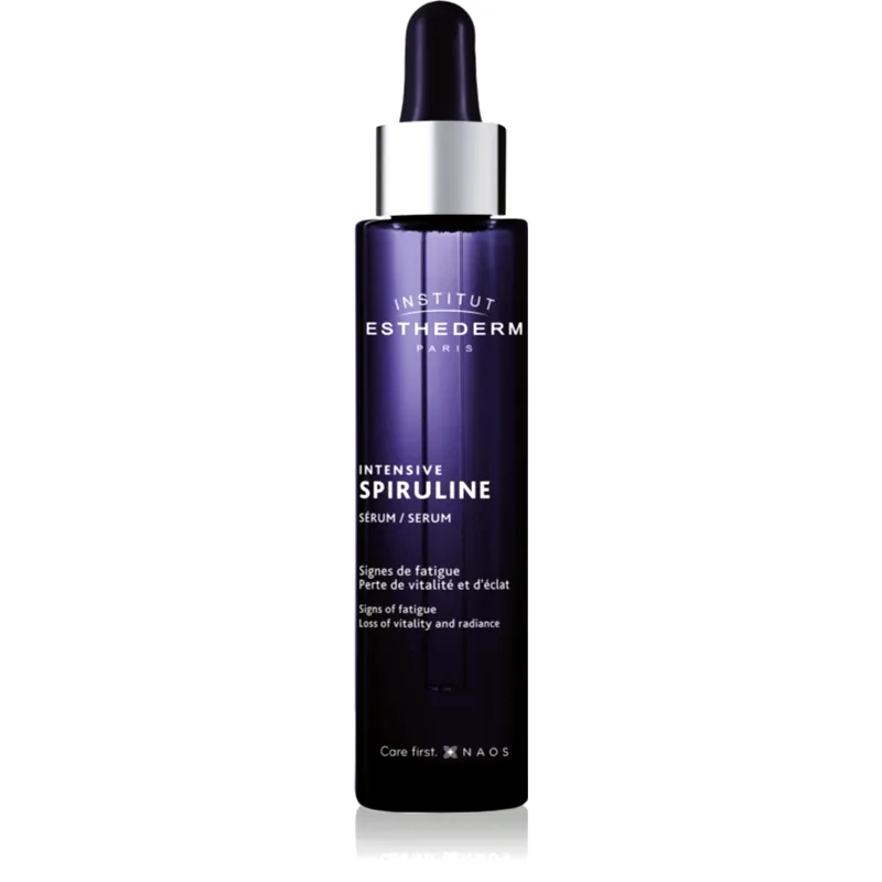 Institut Esthederm Institut Esthederm Intensive Spiruline Serum συμπυκνωμένος ορός για κουρασμένη επιδερμίδα 30 ml