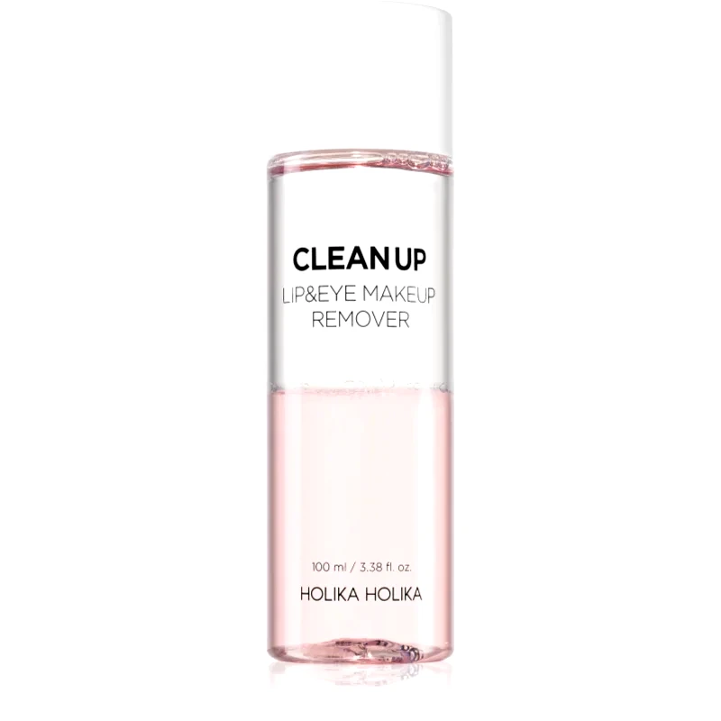 Holika Holika Holika Holika Clean Up δύο συστατικών ντεμακιγιάζ για ευαίσθητη επιδερμίδα και μάτια 100 ml