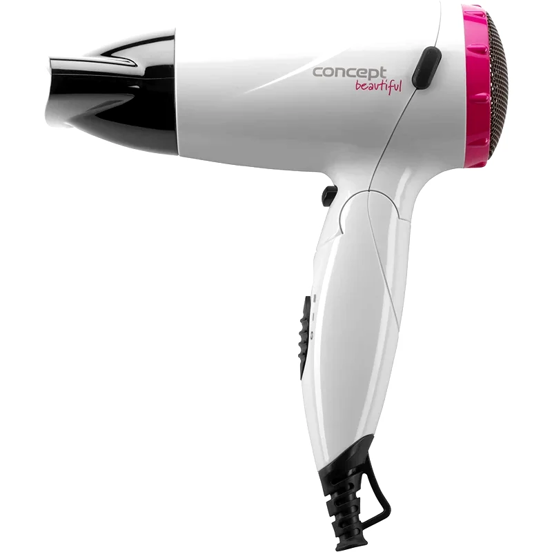 Concept Concept Beautiful πιστολάκι White + Pink 1 τμχ