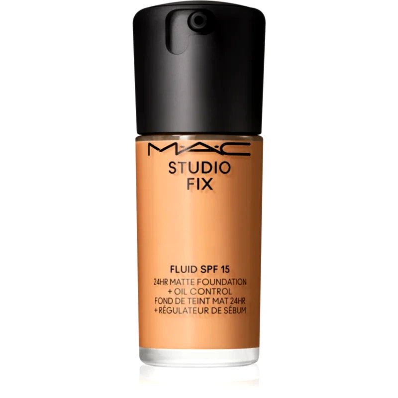 MAC Cosmetics MAC Cosmetics Studio Fix Fluid SPF 15 24HR Matte Foundation + Oil Control ματ μεικ απ SPF 15 απόχρωση NC41 30 ml