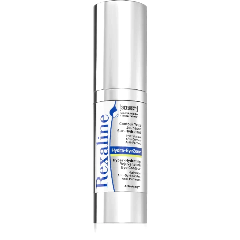 Rexaline Rexaline 3D Hydra-EyeZone βαθιά ενυδατική κρέμα Γύρω από τα μάτια 15 ml