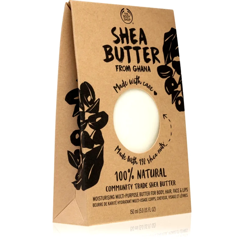 The Body Shop The Body Shop 100% Natural Shea Butter βούτυρο καριτέ 150 ml