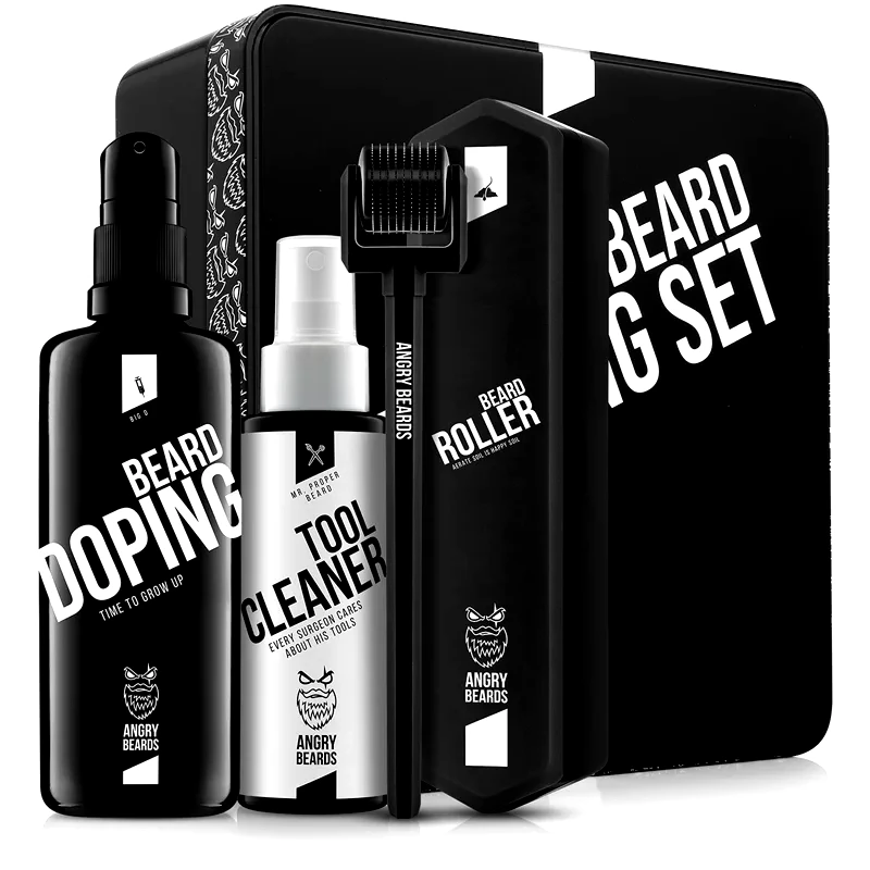 Angry Beards Angry Beards Dude's Cosmetics σετ δώρου για γενειάδα για άντρες