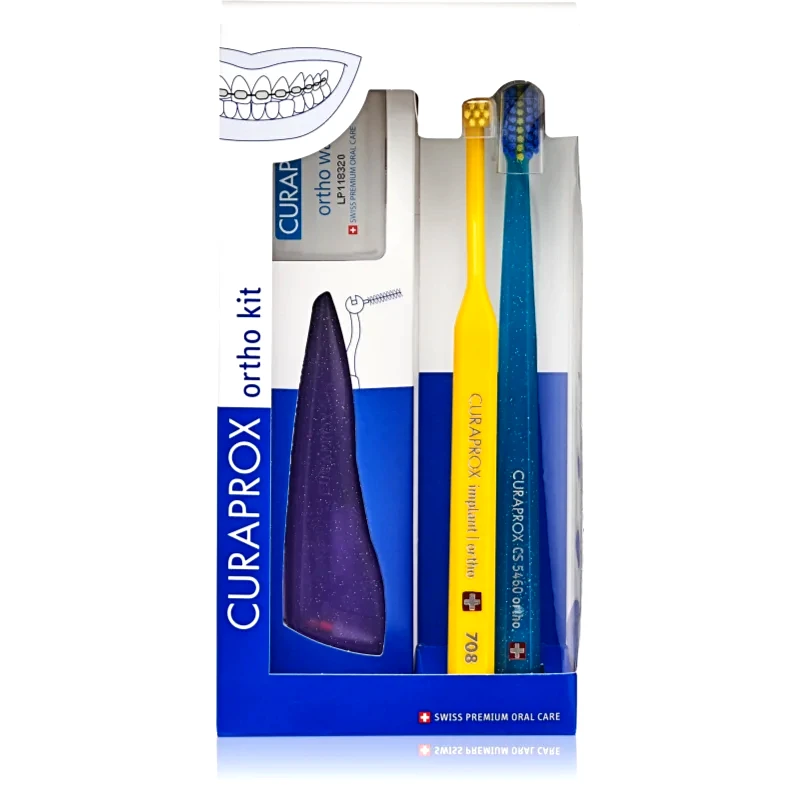 Curaprox Curaprox Ortho Kit Σετ για δόντια