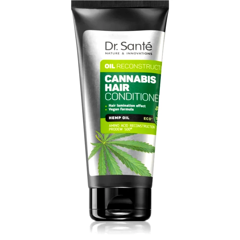 Dr. Santé Dr. Santé Cannabis αναγεννητικό μαλακτικό για κατεστραμμένα μαλλιά 200 ml