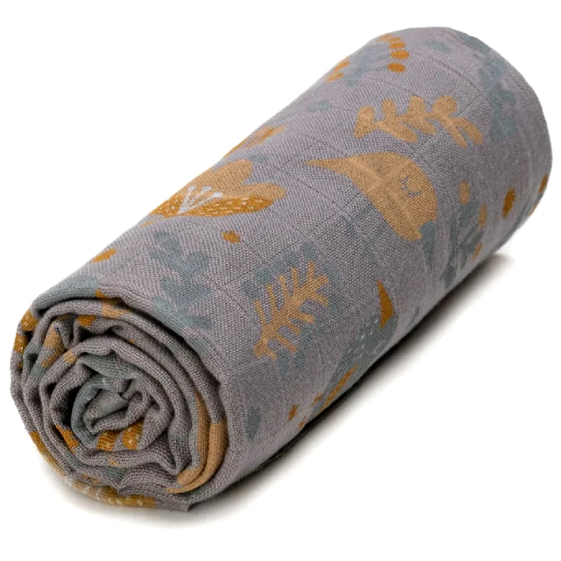 T-Tomi T-TOMI BIO Bamboo Towel πετσέτα από μπαμπού Bierdie 90x100 εκ