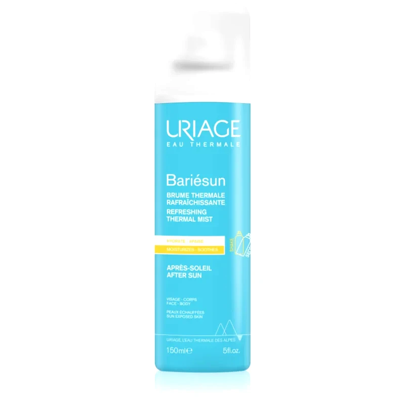 Uriage Uriage Bariésun Refreshing Thermal Mist After Sun καταπραϋντικό σπρέι μετά την ηλιοθεραπεία 150 ml