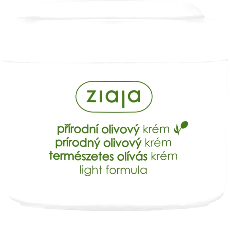 Ziaja Ziaja Olive Oil ενυδατική κρέμα ημέρας για κανονική και ξηρή επιδερμίδα 100 ml