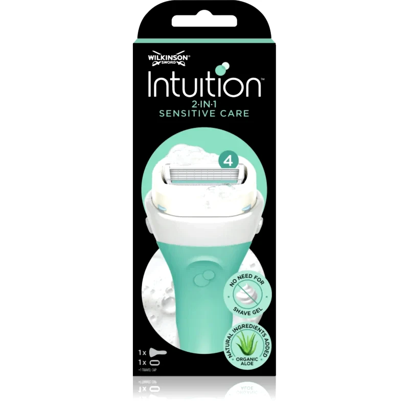 Wilkinson Sword Wilkinson Sword Intuition Sensitive Care ξυριστική μηχανή 1 τμχ