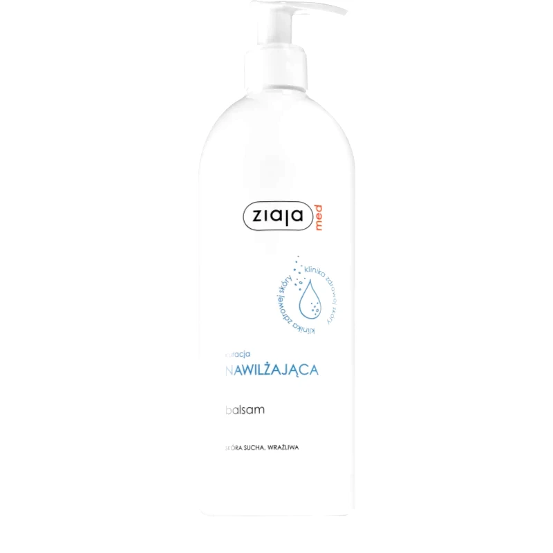 Ziaja Med Ziaja Med Hydrating Care βάλσαμο σώματος με ενυδατική επίδραση για ξηρό και ευαίαισθητο δέρμα 500 ml