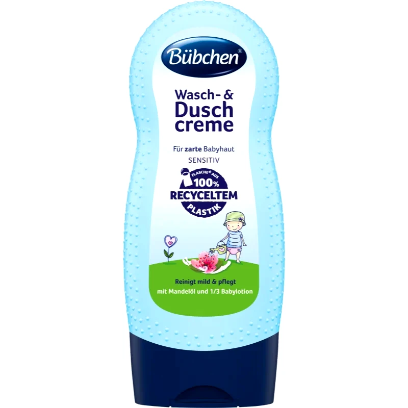 Bübchen Bübchen Baby Shower Cream κρέμα για ντους για παιδιά 230 ml