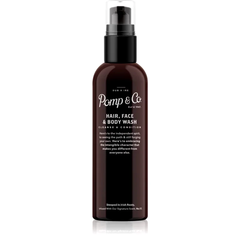 Pomp & Co Pomp & Co Hair and Body Wash τζελ για ντους και σαμπουάν 2 σε 1 200 ml