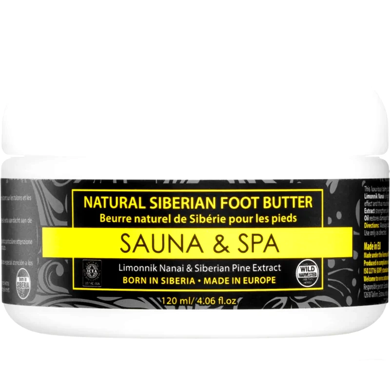Natura Siberica Natura Siberica Sauna and Spa βούτυρο Για τα πόδια 120 ml