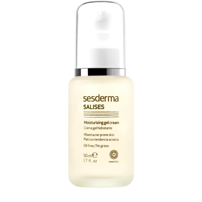 Sesderma Sesderma Salises ενυδατικό τζελ κρέμα για λιπαρή επιδερμίδα με τάση για ακμή 50 ml