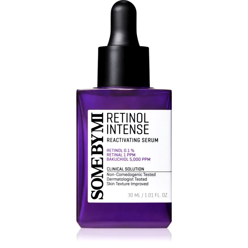Some By Mi Some By Mi Retinol Intense Reactivating Serum αντιρυτιδικός ορός ρετινόλης για ευαίσθητη επιδερμίδα 30 ml