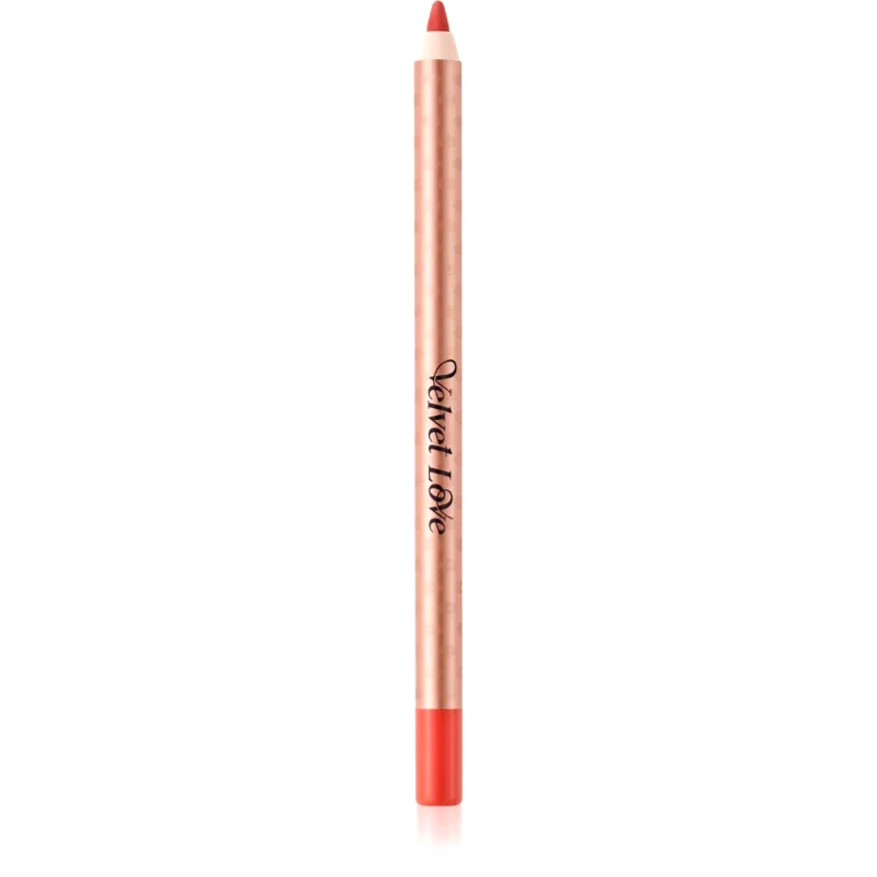 ZOEVA ZOEVA Velvet Love Lip Liner μολύβι περιγράμματος για τα χείλη απόχρωση Saskia 1,2 γρ