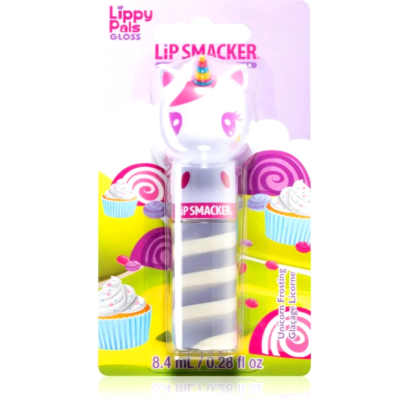Lip Smacker Lip Smacker Lippy Pals λιπ γκλος γεύση Unicorn Frosting 8.4 μλ