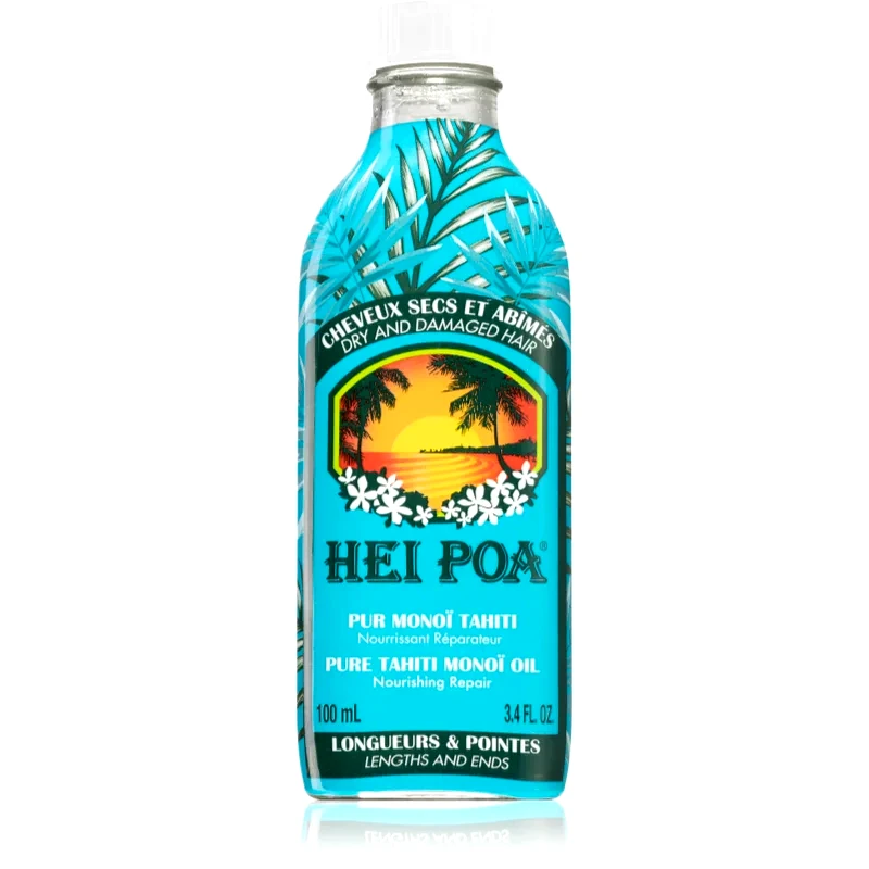 Hei Poa Hei Poa Pure Tahiti Monoï Oil Coconut θρεπτικό λάδι για τα μαλλιά 100 ml
