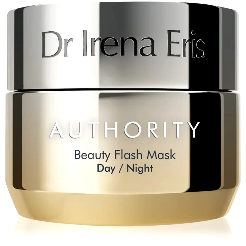 Dr Irena Eris Dr Irena Eris Authority Beauty Flash Mask εντατικά αναζωογονοτική μάσκα για λαμπρή επιδερμίδα 50 ml