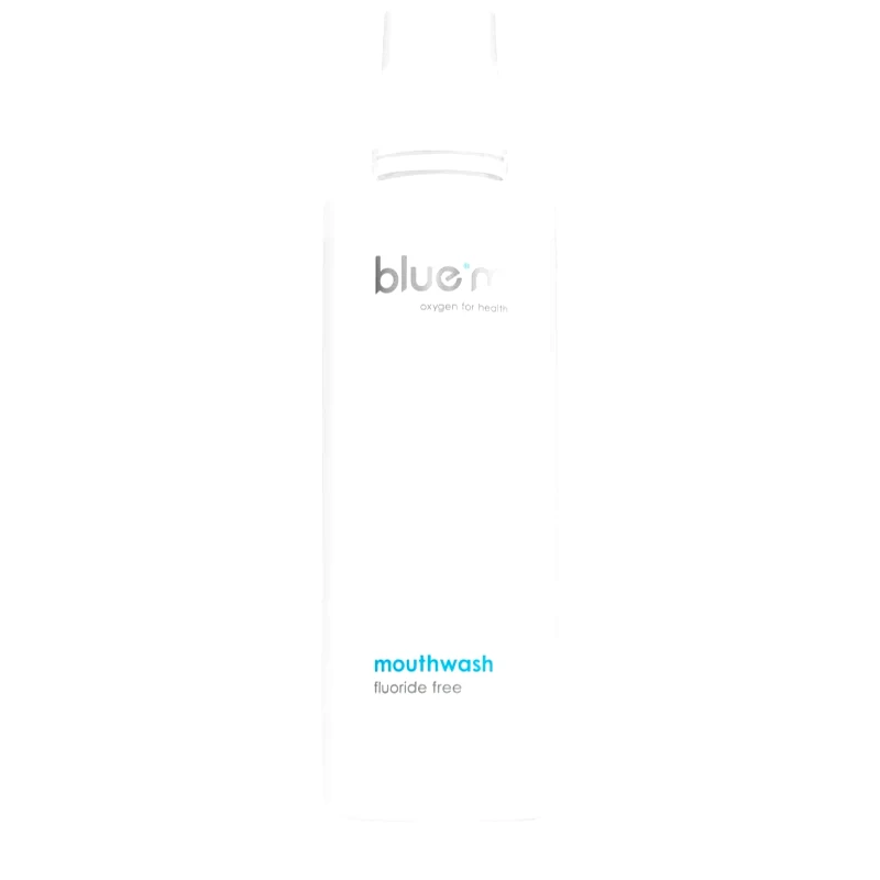 Blue M Blue M Oxygen for Health Fluoride Free στοματικό διάλυμα χωρίς φθόριο 500 ml