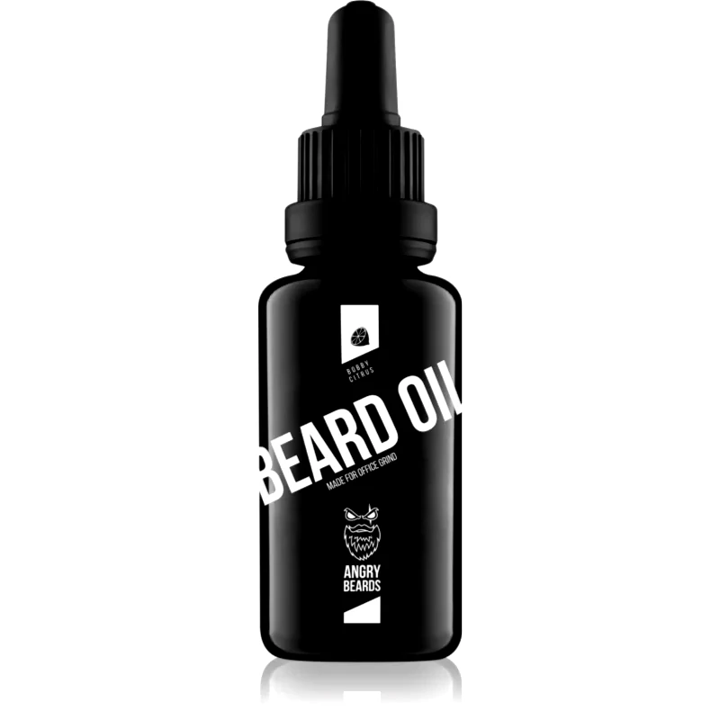 Angry Beards Angry Beards Bobby Citrus λάδι για τα γένια 30 ml