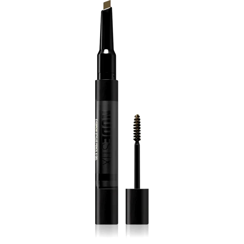 Nudestix Nudestix Stylus μολύβι και τζελ για τα φρύδια απόχρωση Dirty Blonde