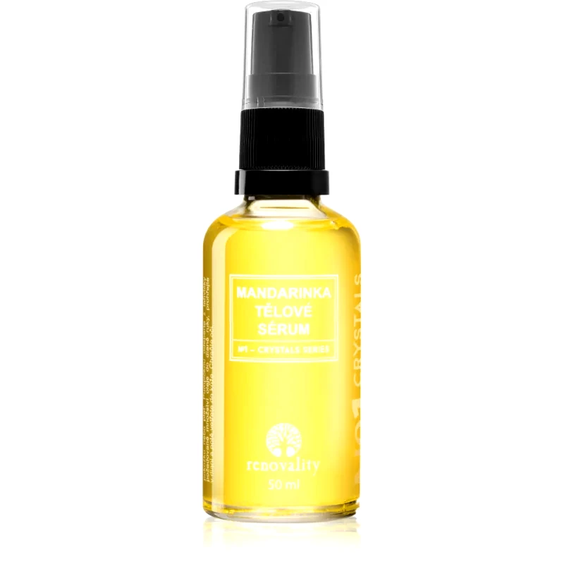 Renovality Renovality Crystal series Tangerine ορός σώματος 50 μλ