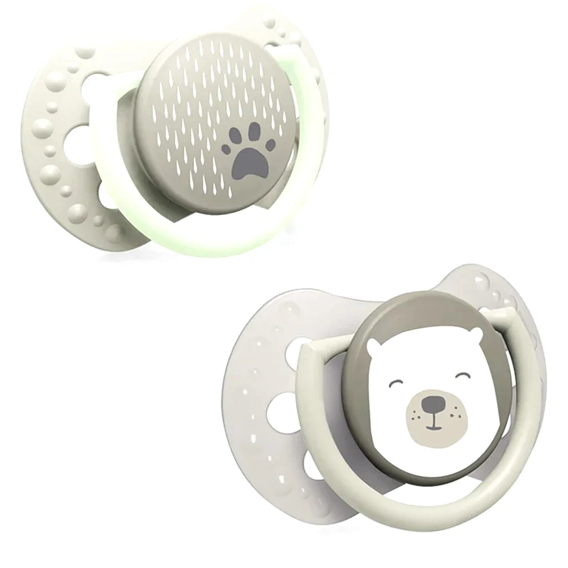 LOVI LOVI Buddy Bear Mini πιπίλα 0-2 m 2 τμχ