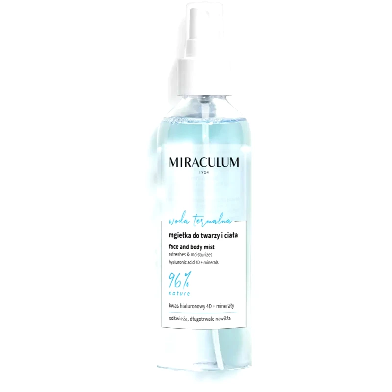 Miraculum Miraculum Thermal Water ιαματικό νερό για πρόσωπο και σώμα 100 ml
