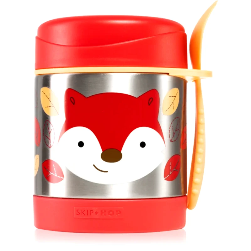 Skip Hop Skip Hop Zoo Fox θερμός με κουτάλι 12m+ 325 ml