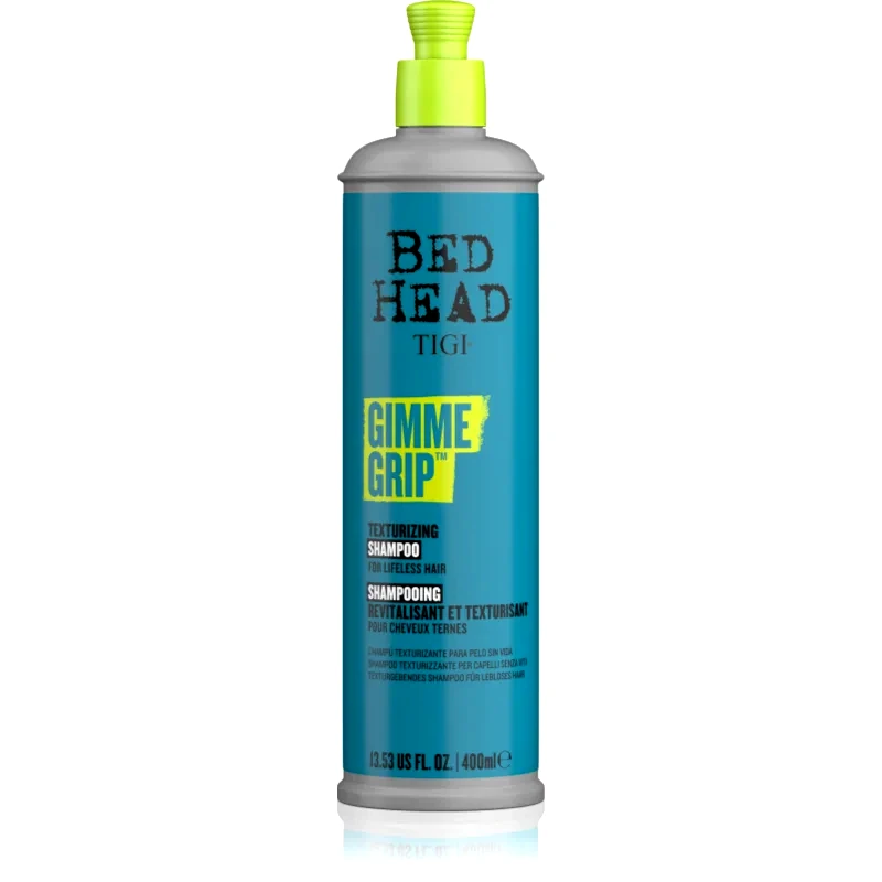 TIGI TIGI Bed Head Gimme Grip σαμπουάν για καθορισμό και το σχήμα 400 ml