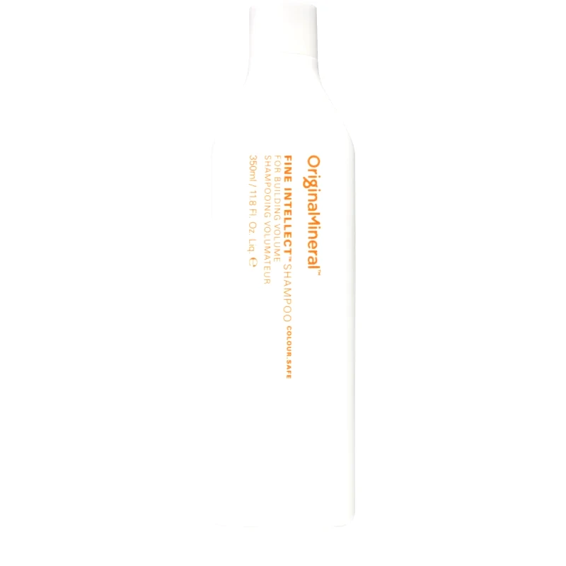 Original & Mineral Original & Mineral Fine Intellect Shampoo σαμπουάν για όγκο για λεπτά μαλλιά 350 ml
