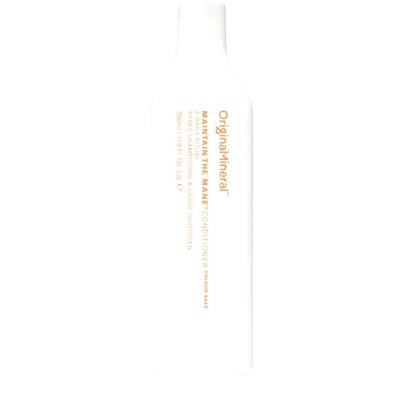 Original & Mineral Original & Mineral Maintain The Mane Conditioner θρεπτικό κοντίσιονερ για καθημερινή χρήση 350 ml