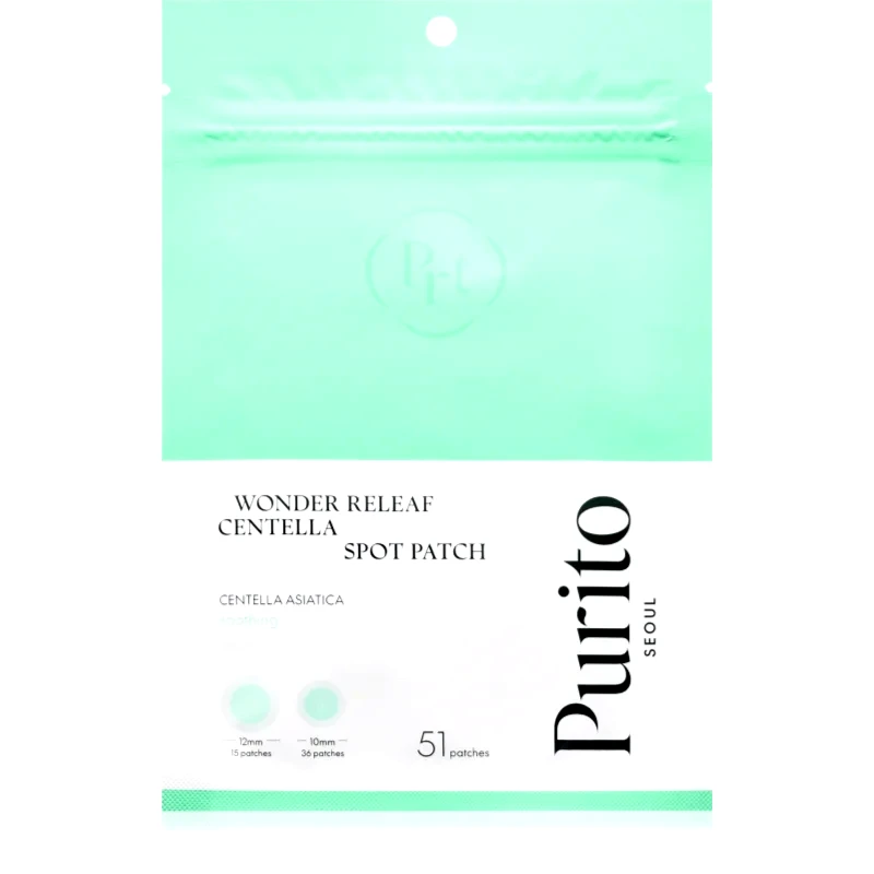 Purito Purito Wonder Releaf Centella Spot Patch έμπλαστρα για προβληματκή επιδερμίδα 51 τμχ